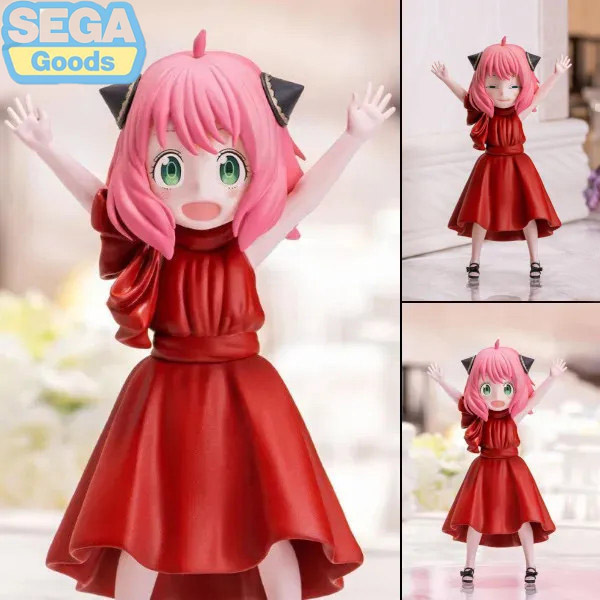 Sega Spy x Family Anya Forger Party Premium Figure